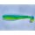 FISHUP U-Shad 10,16cm (8pcs.), #206 - Sky/Chartreuse Plastic artificial bait
