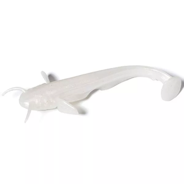 FISHUP Catfish 7,62cm (8pcs.), #081 - Pearl Plastic lure
