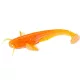 FISHUP Catfish 7,62cm (8pcs.), #049 - Orange Pumpkin/Black Plastic lure