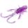 FISHUP Baffi Fly 3,81cm (10pcs.), #014 - Violet/Blue Plastic lure
