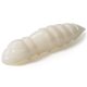 FISHUP Pupa 2,28cm (12pcs.), #009 - White Plastic lure