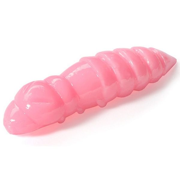FISHUP Pupa 2,28cm (12pcs.), #048 - Bubble Gum Plastic plastic lure