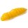 FISHUP Pupa 2,28cm (12pcs.), #103 - Yellow Plastic lure
