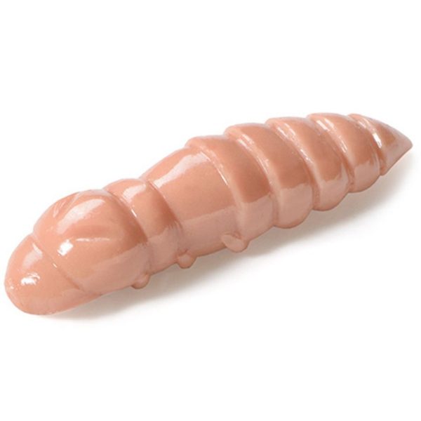 FISHUP Pupa 2,28cm (12pcs.), #104 - Coffee Milk Plastic lure