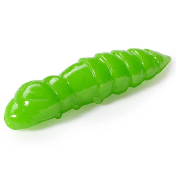FISHUP Pupa 2,28cm (12pcs.), #105 - Apple Green Plastic lure