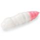 FISHUP Pupa 3,04cm (10pcs.), #132 - White/Bubble Gum Plastic lure