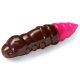 FISHUP Pupa 3,04cm (10pcs.), #139 - Earthworm/Hot Pink Plastic lure