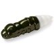 FISHUP Pupa 3,04cm (10pcs.), #140 - Dark Olive/White Plastic lure