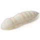 Fishup Pupa Cheese 2,28cm #009 White Plastic lure 12pcs