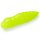Fishup Pupa Cheese 2,28cm #111 Hot Chartreuse Plastic Plastic lure 12pcs