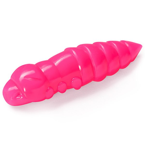 Fishup Pupa Cheese 2,28cm #112 Hot Pink Plastic Plastic lure 12pcs