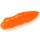 Fishup Pupa Cheese 2,28cm #113 Hot Orange Plastic Plastic lure 12pcs