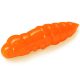 Fishup Pupa Cheese 2,28cm #113 Hot Orange Plastic Plastic lure 12pcs