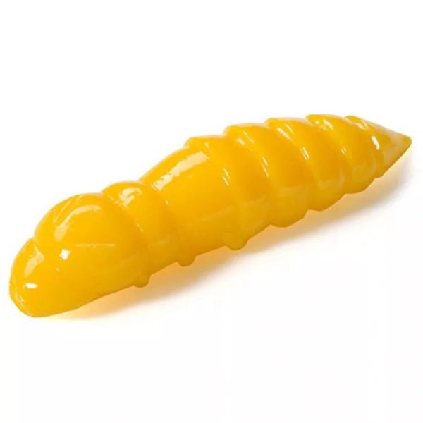Fishup Pupa Cheese 3,04cm #103 Yellow Plastic lure 10pcs
