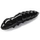 Fishup Pupa Cheese 3,81cm #101 Black Plastic lure 8pcs
