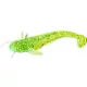 FISHUP Catfish 5,08cm (10pcs.), #026 - Flo Chartreuse/Green Plastic lure