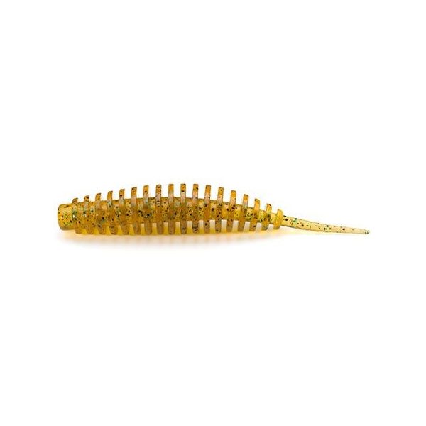 FISHUP Tanta 8,89cm (5pcs.), #036 - Caramel/Green & Black Plastic lure