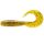FISHUP Mighty Grub 8,89cm (7pcs.), #036 - Caramel/Green & Black Plastic lure