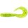 FISHUP Mighty Grub 8,89cm (7pcs.), #026 - Flo Chartreuse/Green Plastic artificial bait