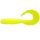 FISHUP Mighty Grub 8,89cm (7pcs.), #046 - Lemon Plastic lure