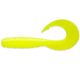 FISHUP Mighty Grub 8,89cm (7pcs.), #046 - Lemon Plastic lure
