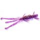 FISHUP Shrimp 9,14cm (7pcs.), #016 - Lox/Green & Black Plastic lures