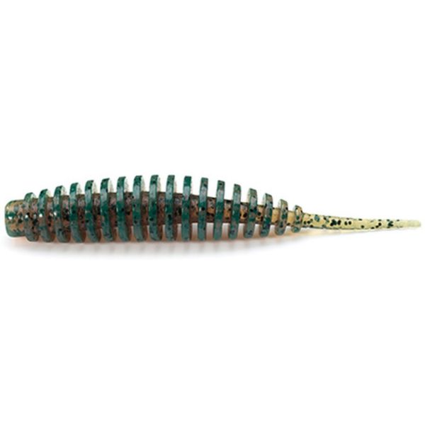 FISHUP Tanta 5,08cm (9pcs.), #017 - Motor Oil Pepper Plastic lure
