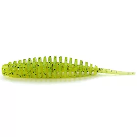   FISHUP Tanta 5,08cm (9pcs.), #055 - Chartreuse/Black Plastic lure