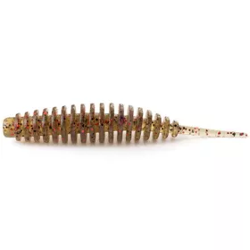   FISHUP Tanta 5,08cm (9pcs.), #045 - Green Pumpkin/Red & Black Plastic lure