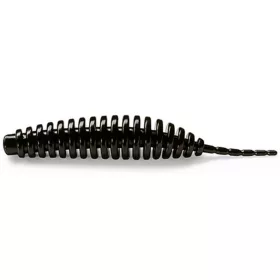 FISHUP Tanta 5,08cm (9pcs.), #101 - Black Plastic lure