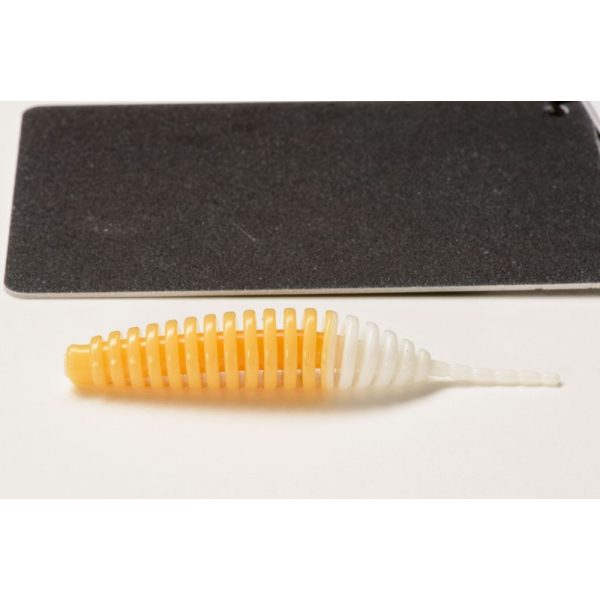 FISHUP Tanta 5,08cm (9pcs.), #134 - Cheese/White Plastic lure