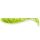 FISHUP Wizzle Shad 12,7cm (4pcs.), #055 - Chartreuse/Black Plastic artificial bait