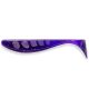 FISHUP Wizzle Shad 12,7cm (4pcs.), #060 - Dark Violet/Peacock & Silver Plastic lure
