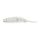 FISHUP Aji Tanta 3,3cm (10pcs.), #411 - UV Clear/Silver Plastic lure