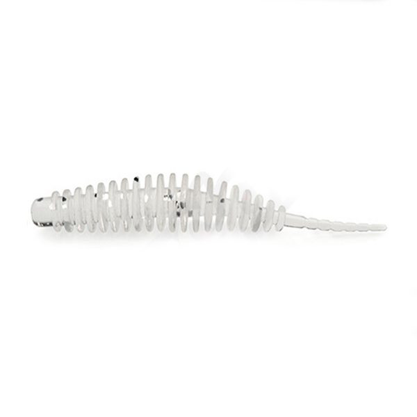 FISHUP Aji Tanta 3,3cm (10pcs.), #411 - UV Clear/Silver Plastic lure