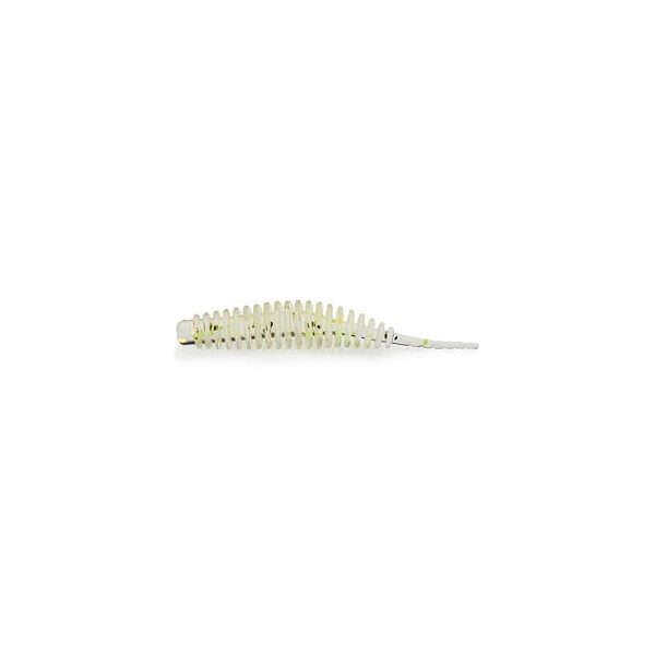 FISHUP Aji Tanta 3,3cm (10pcs.), #412 - UV Clear/Chartreuse Plastic lure