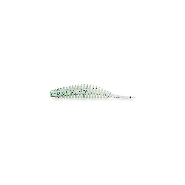 FISHUP Aji Tanta 3,3cm (10pcs.), #413 - UV Clear/Blue Plastic lure