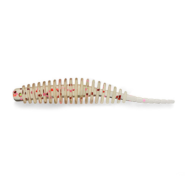 FISHUP Aji Tanta 3,3cm (10pcs.), #414 - UV Clear/Red Plastic lure