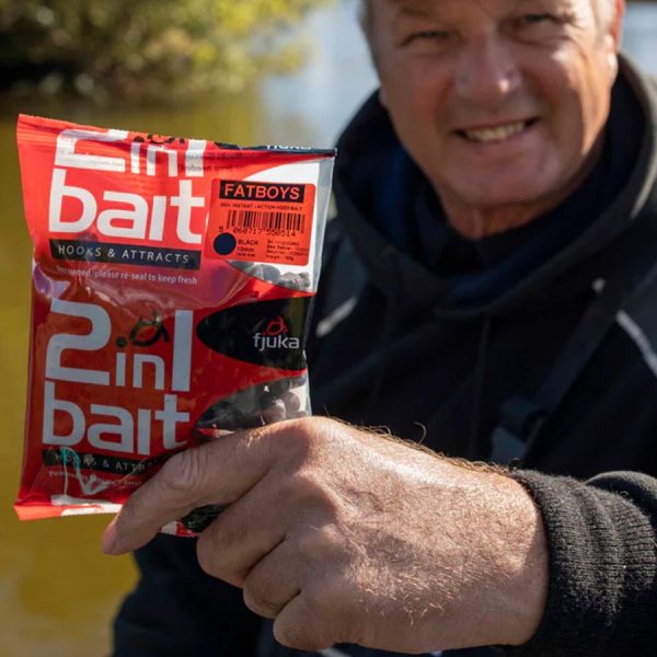 Fjuka 2In1 Fatboys Pellet 10Mm Black