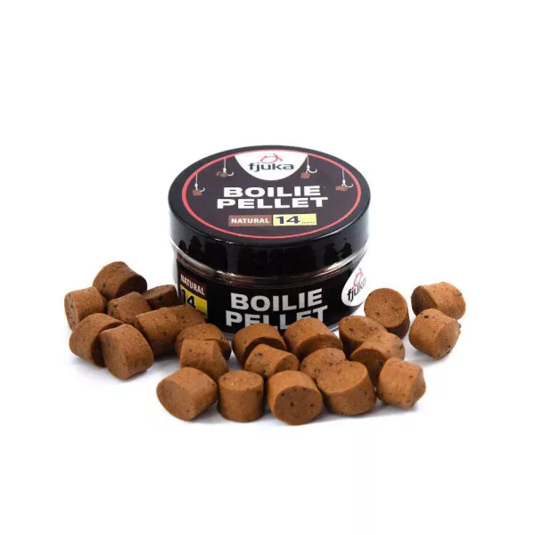 Fjuka Boilie Pellett 14mm Natural Hookbait 50gr