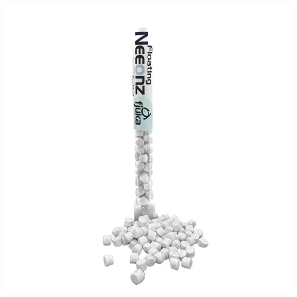 Fjuka Floating Neeonz Hookbait 7Mm White