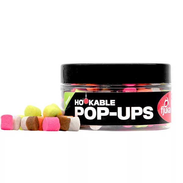 Fjuka Pop-Ups Mixed Colours 8mm Pop Up 50gr