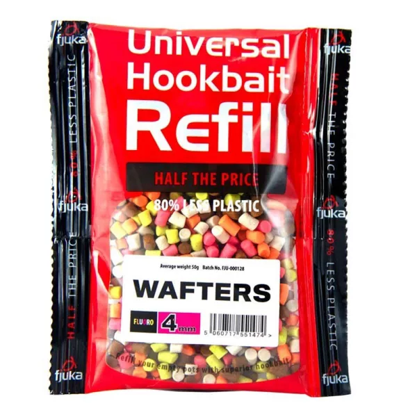 Fjuka Wafters Mixed Colours 4mm Wafters Refill Pack 50gr
