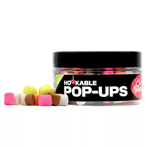 Fjuka Pop-Ups Mixed Colours 6mm Pop Up Refill in Packaging 50gr