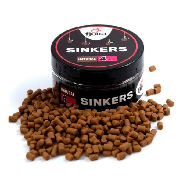Fjuka Sinkers Natural 4mm Sinking Hookbait 50gr