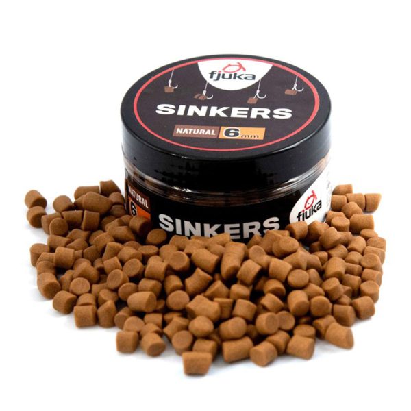 Fjuka Sinkers Natural 6mm Sinking Hookbait 50gr
