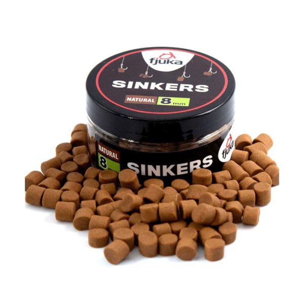 Fjuka Sinkers Natural 8mm Sinking Hookbait 50gr