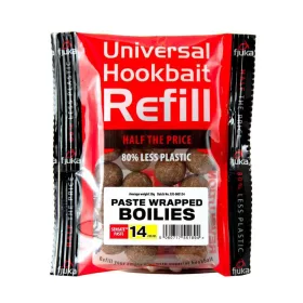 Fjuka Wrapped Boilies 14mm Boilie Refill in Packaging 50gr