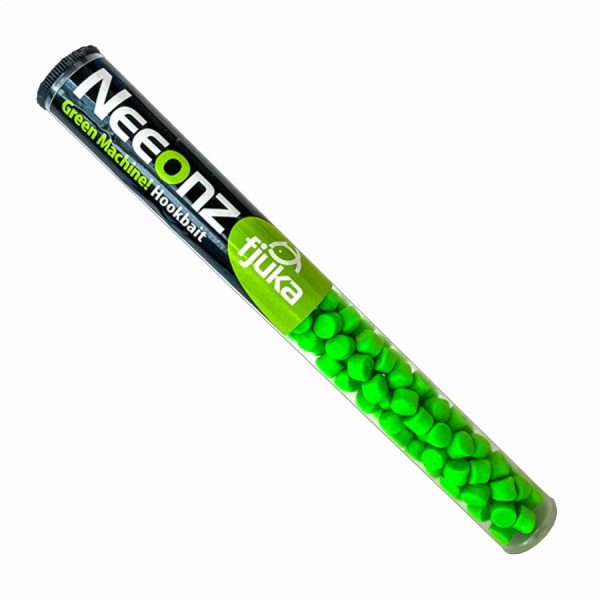 FJUKA NEEONZ HOOKBAITS 7MM green