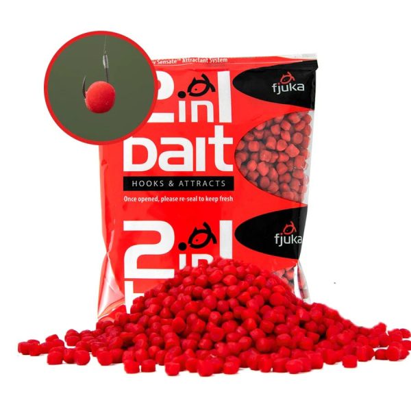 Fjuka 2In1 Original Pellets 5Mm Red